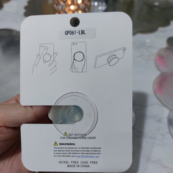 LuLu LaLa Beautiful Unique 3D Multi Colored Bear Phone Grip Phone Accessory Cute - Picture 2 of 2